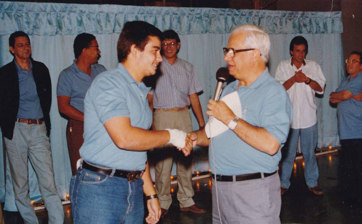 Aniversário dos 40 anos da rádio em 1991