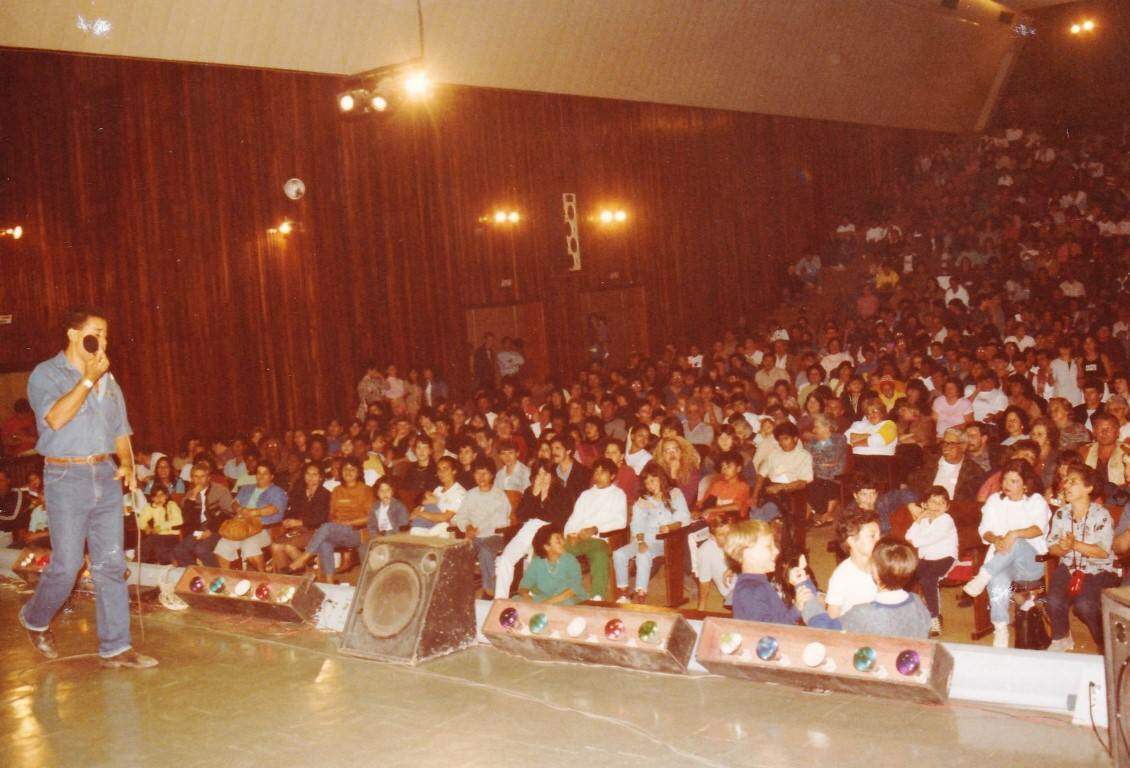 Aniversário dos 40 anos da rádio em 1991