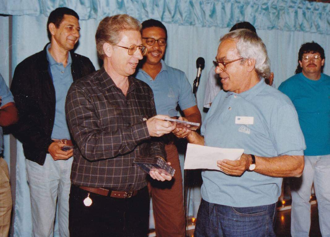 Aniversário dos 40 anos da rádio em 1991
