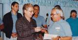 Aniversário dos 40 anos da rádio em 1991