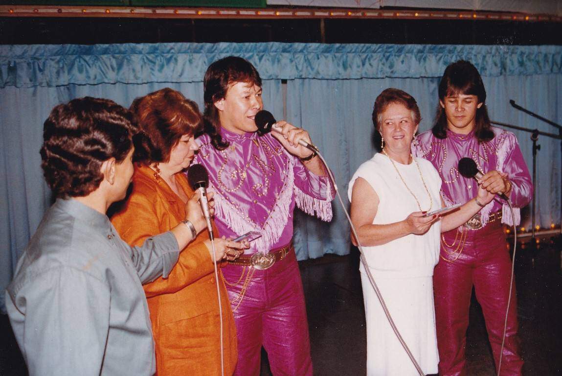 Aniversário dos 40 anos da rádio em 1991