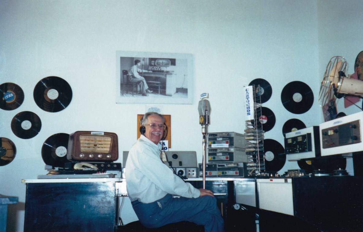 Museu de equipamentos nos 50 anos em 2001