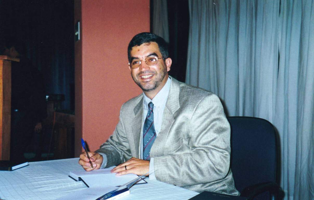 Lançamento do livro dos 50 anos da Rádio em 2001 na Câmara