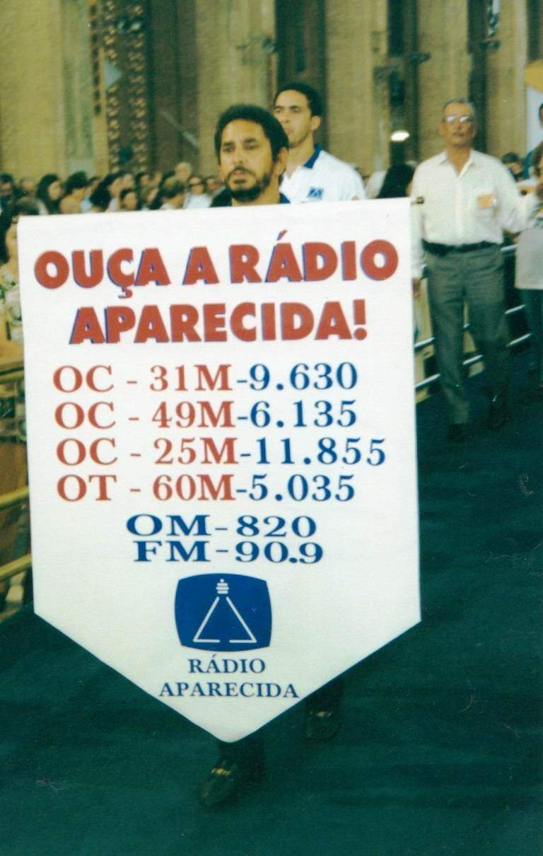 Show Sertanejo no auditório da Rádio Aparecida nos anos 2000