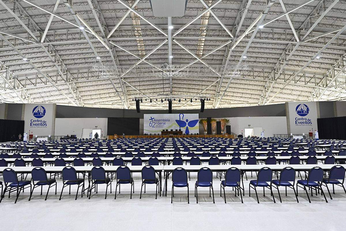 Centro de Eventos sedia a 62ª Assembleia Geral da CNBB