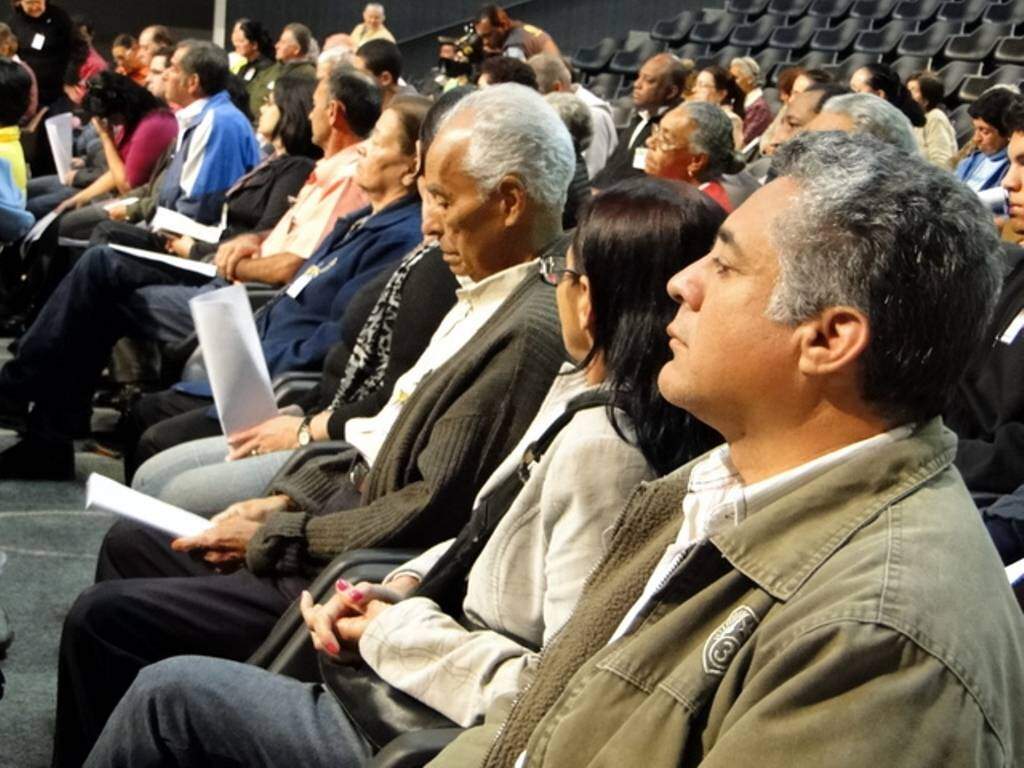 Encontro de Representantes da Rádio em 2010