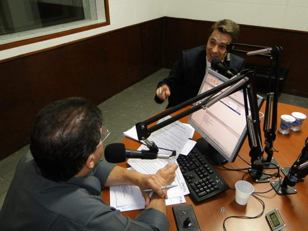 Participações nos estúdios em 2010