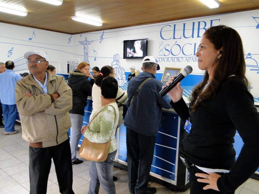 Encontro de Representantes da Rádio em 2010