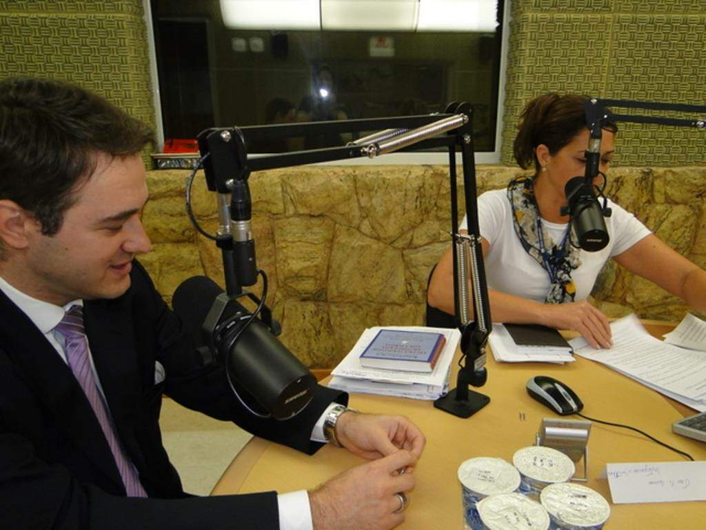 Participações nos estúdios em 2010
