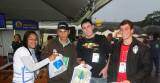 Equipe na cobertura da Festa do Carreteiro - sem data