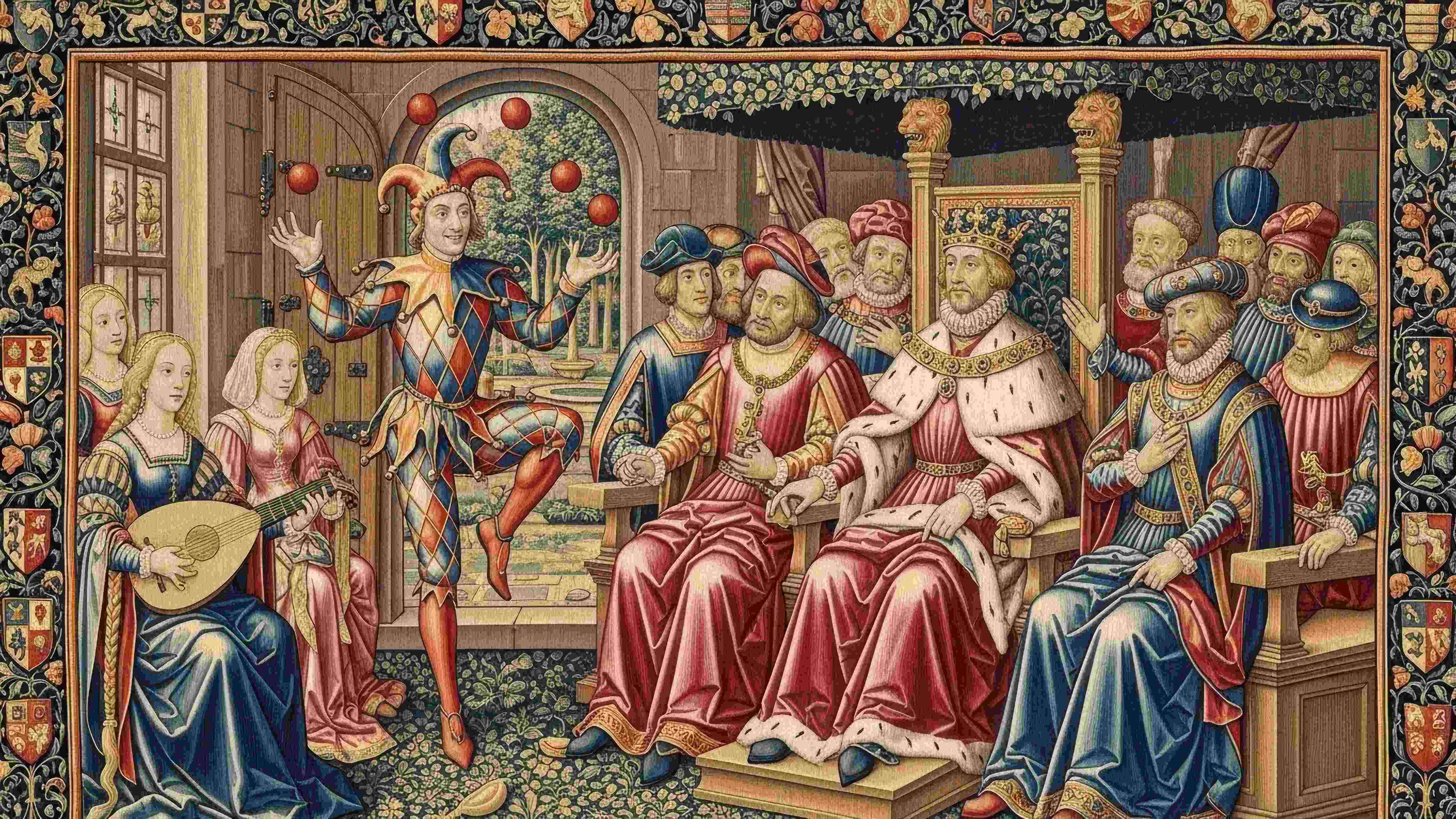 Cena de Corte Medieval 