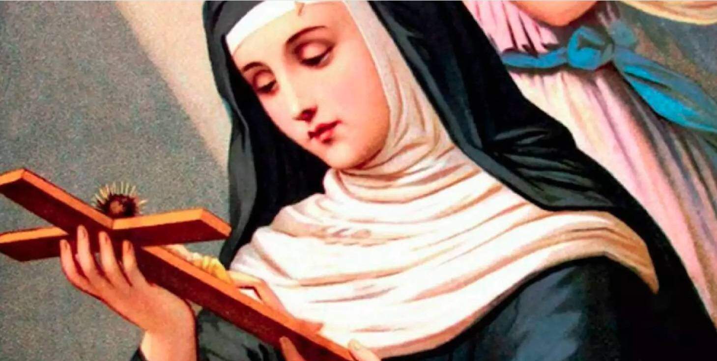 Una-se em oração no Tríduo de Santa Rita de Cássia
