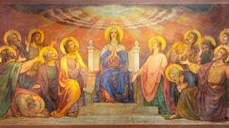 Ilustração de Pentecostes Renáta Sedmáková Adobe Stock