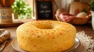 Bolo de pão de queijo