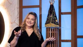 Mariangela Zan - Davi Barbosa_TV Aparecida