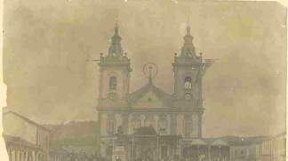 17_08 de Setembro de 1904 a Imagem de Nossa Senhora Aparecida é coroada.  CDM - Santuário Nacional