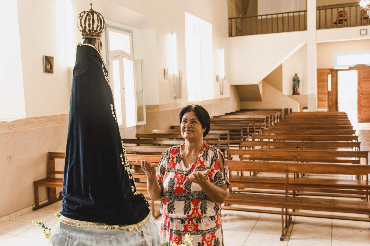 Mostrai-nos Jesus, bendito fruto do teu ventre!