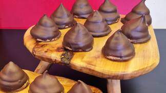 mashmallow com chocolate - Sabor de Vida