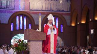 Dom Mário Antonio na Misa de Pentecostes 2026