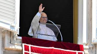 Papa Leão XIV no Regina Coeli de 24 de maio de 2026