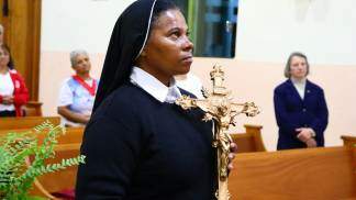 irmã religiosa nas Missões em Irapuru