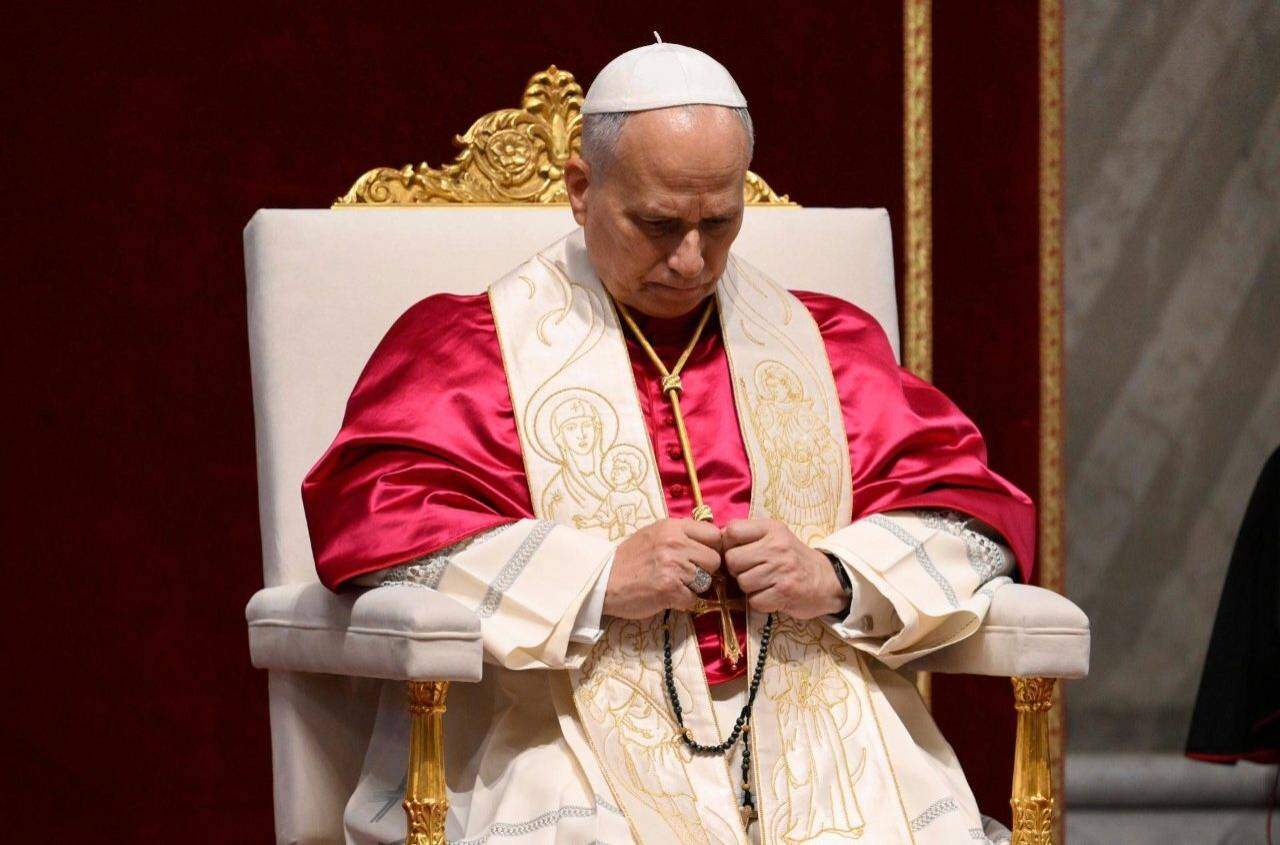 Papa convida o mundo para rezar o terço pela paz