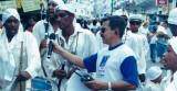 Cobertura na Festa de São Benedito em 2001