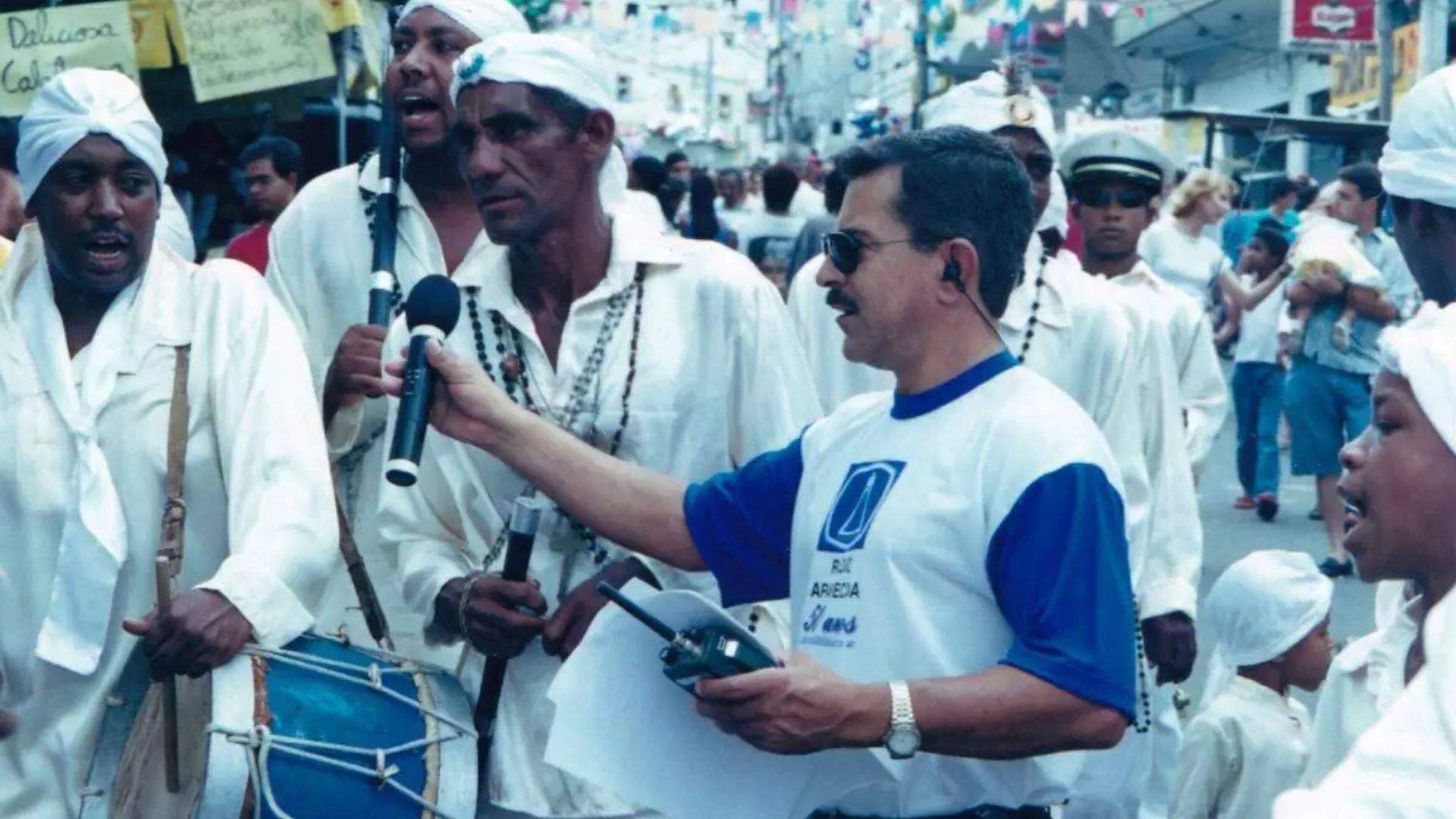 Cobertura na Festa de São Benedito em 2001