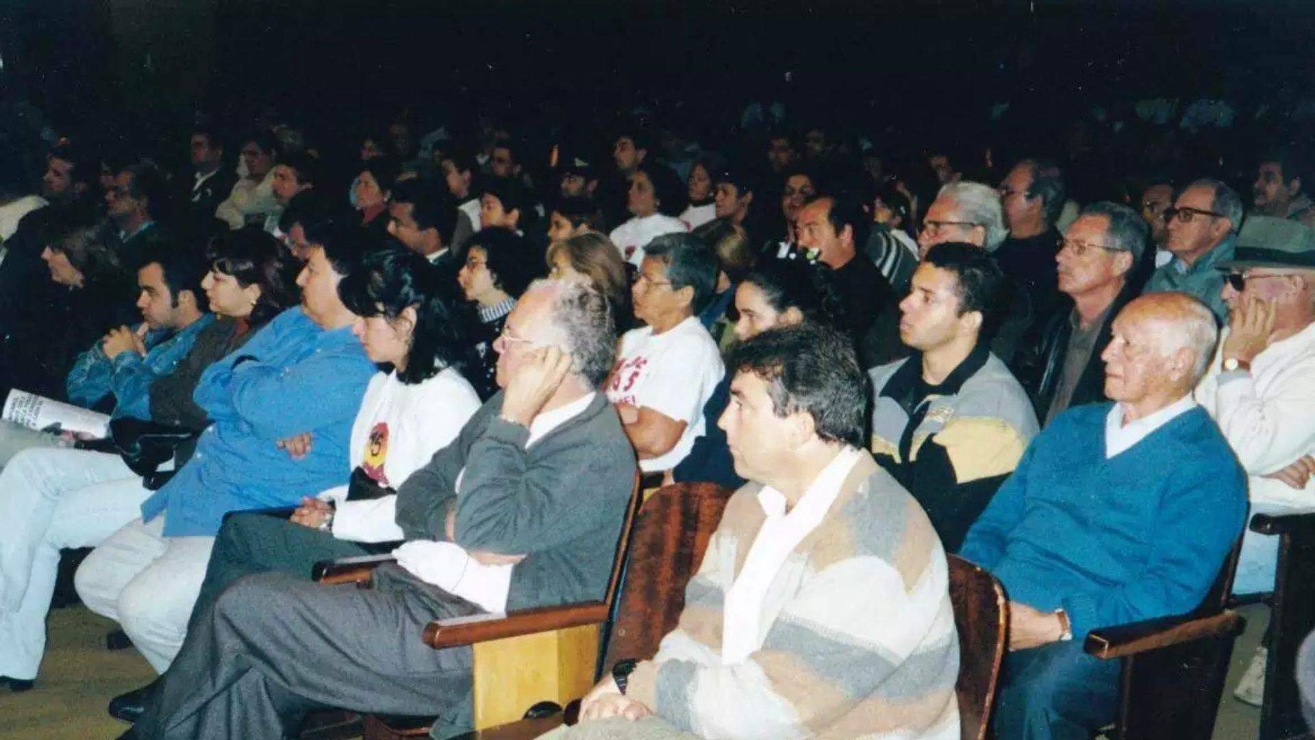 Debate entre canditatos de Aparecida no ano 2000