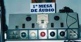 1ª mesa de áudio da década de 60