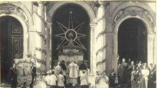 Proclamação de Nossa Senhora Aparecida como Padroeira do Brasil em 1931