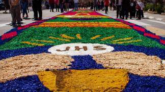 tapete de corpus christi