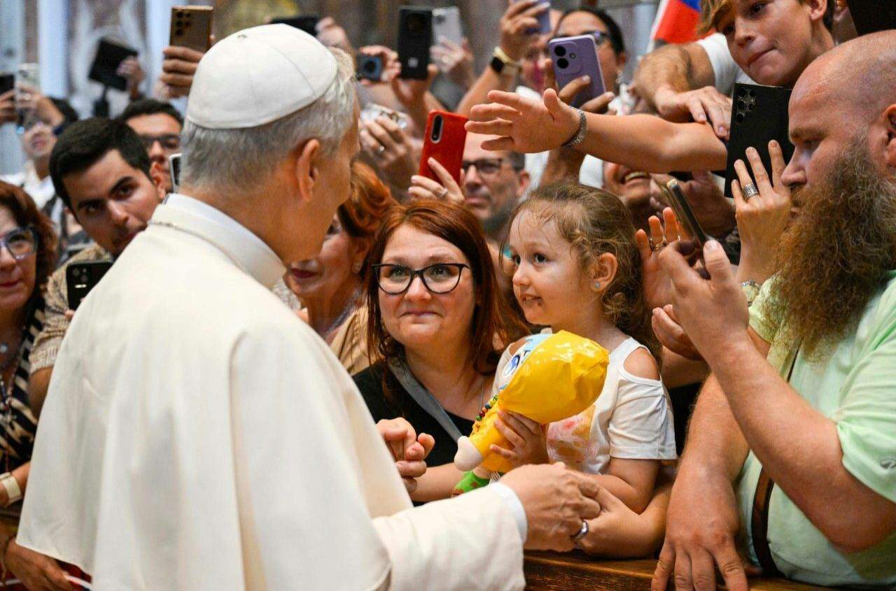 A mensagem do Papa ao Simpósio das Famílias em Aparecida