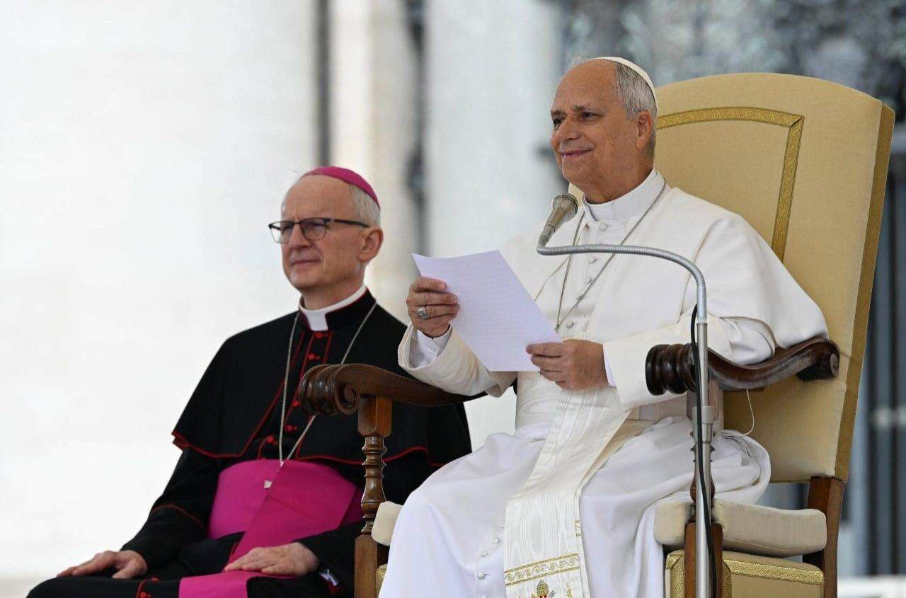 Leão XIV: a liturgia nos conduz ao encontro com Deus
