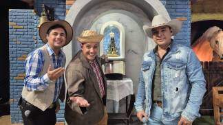 Trio TDP - Divulgação_TV Aparecida