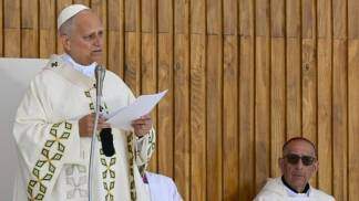 Papa Leão XIV homilia Solenidade de Corpus Christi em Madri