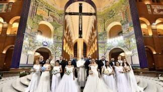 casamento colaboradores do santuário nacional