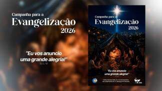 banner campanha da evangelização cnbb 2026