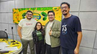 Torcida Pop em entrevista no JR