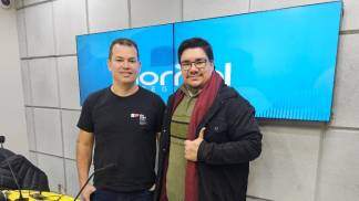 Jefferson Bomjardim, diretor regional da Secretaria de Desenvolvimento Econômico, no JR