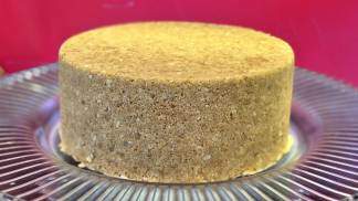 torta invertida de doce de leite - sabor de vida 