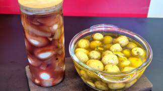 conserva de ovo e batata -sabor de vida 