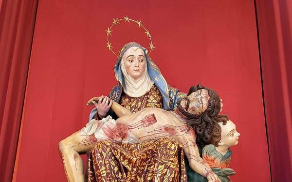 Reprodução/ Santuário de Nossa Senhora da Piedade (Arquidiocese de BH)