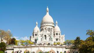 Basílica Sacré Coeur Paris França