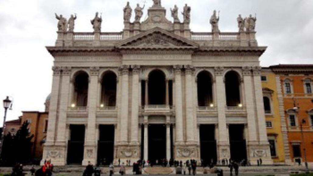 Basílica de Latrão Basílica de Latrão