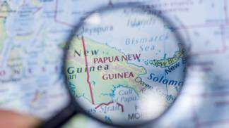 Mapa Papua