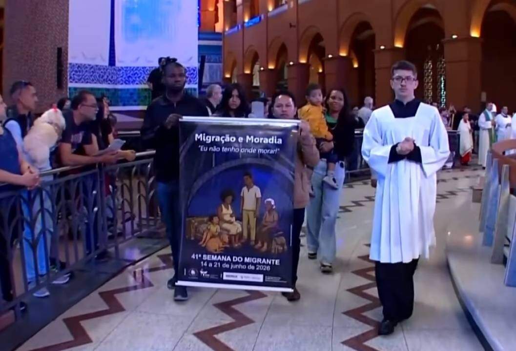 Reprodução/A12/TV Aparecida