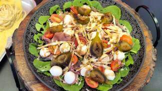 salada caprese - sabor de vida_