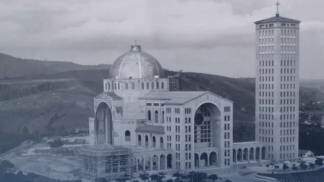 ESPECIAL 75 ANOS - INAUGURAÇÃO DA BASÍLICA NOVA 