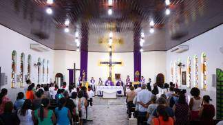 Paróquia São João Batista em Bom Jesus da Lapa